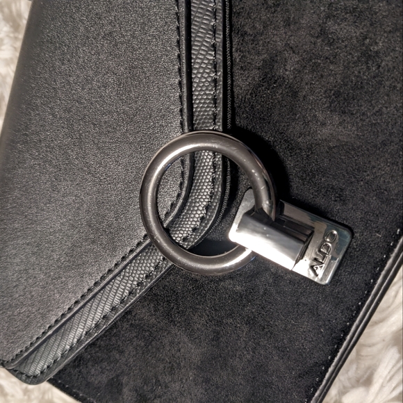 Aldo Mini Vegan Leather Crossbody Purse - Picture 4 of 7